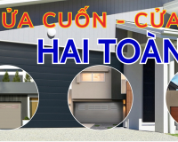 Đơn vị lắp đặt, sửa chữa cửa cuốn – cửa kéo uy tín chất lượng tại TP.HCM