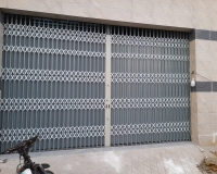 Công trình cửa kéo có lá quận 2