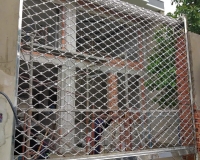 Công trình cửa cuốn mắt lưới Thảo Điền