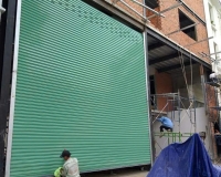 Công trình cửa cuốn Thủ Đức