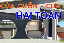 Đơn vị lắp đặt, sửa chữa cửa cuốn – cửa kéo uy tín chất lượng tại TP.HCM