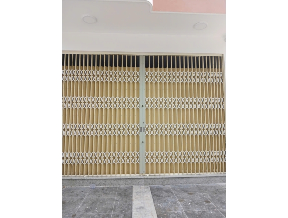 Công trình cửa kéo có lá tại Thủ Thiêm