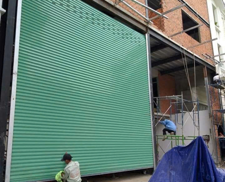 Công trình cửa cuốn Thủ Đức