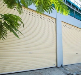 Cửa cuốn tấm liền