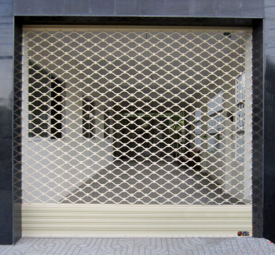 Cửa cuốn mắt võng