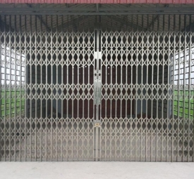 Cửa kéo không lá