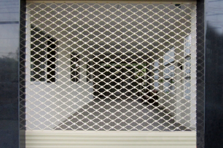 Cửa cuốn mắt võng