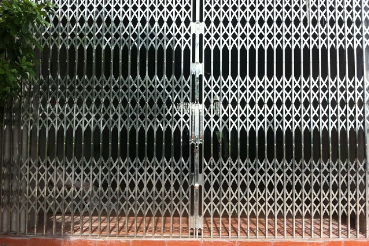 Cửa kéo Đài Loan inox 304