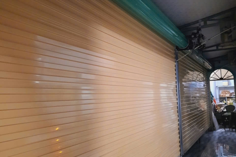 Cửa cuốn Úc công nghệ siêu êm